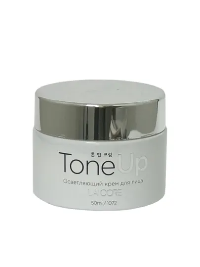 LA'CORE Tone Up – отбеливающий крем для лица (50 мл)