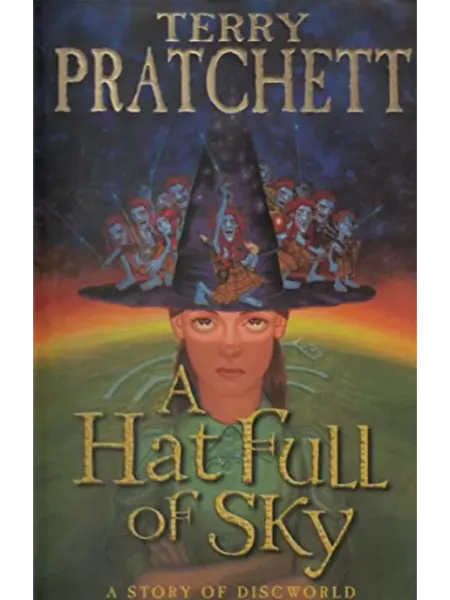Corgi Аудиокнига A Hat Full of Sky. Terry Pratchett