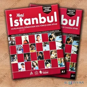 Yeni Istanbul A1 Учебник турецкого языка + рабочая тетрадь | Enver Kapağan