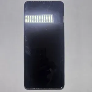 Дисплей в рамке Samsung A12 A127 оригинал царапины