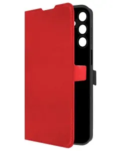 Чехол-книжка Krutoff Eco Book для Samsung Galaxy A15/M15 красный