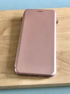 Чехол-книжка на Samsung A51 (A515) / Чехол Книжка для Самсунг А51, гладкая кожа, с визитницей и функцией подставки для просмотра видео