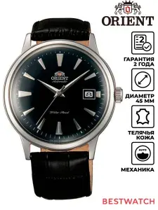 Мужские наручные часы Orient Orient AUTOMATIC AC00004B на кожаном ремне