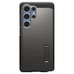 Чехол Spigen на Samsung Galaxy S25 Ultra / Самсунг Галакси С25 Ультра, Tough Armor Magsafe (ACS08965), магнитный, противоударный, с подставкой, с защитой камеры и дисплея