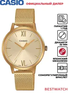Женские наручные часы Casio Analog LTP-E157MG-9A