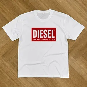 Футболка с принтом y2k Diesel archive 1 шт