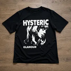 Футболка с принтом hysteric glamour archive на руках 1 шт