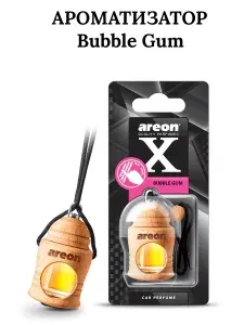 Areon Ароматизатор автомобильный, Bubble Gum Х, 5 мл