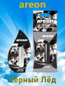 Areon Ароматизатор автомобильный, Черный Лед, 5 мл