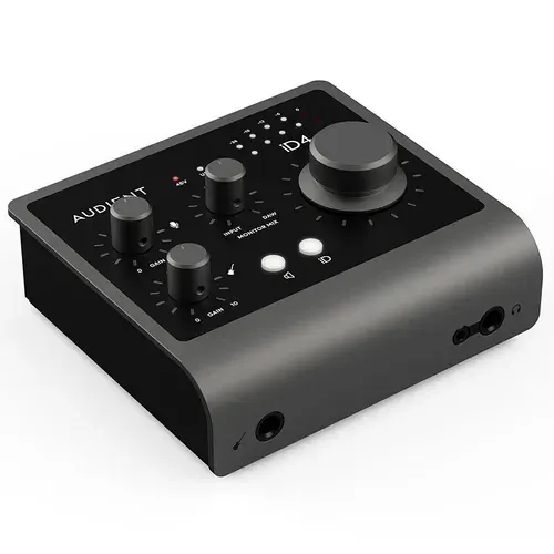 AUDIENT ID4 MKII студийный USB-аудиоинтерфейс
