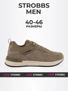 Кроссовки Strobbs замшевые Mono Base M
