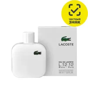 Lacoste Туалетная вода Eau de Blanc Pure 100 мл