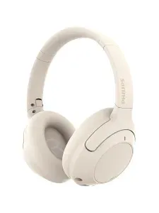 Philips Наушники беспроводные с микрофоном, Bluetooth, USB Type-C, белый