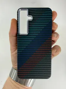 Чехол карбон Samsung S25 BMW