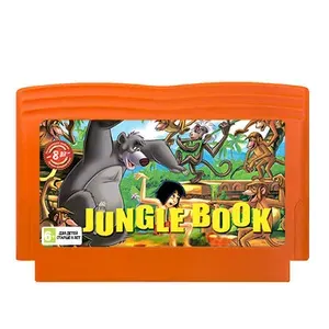 Игра для Dendy: Jungle Book (Книга Джунглей)