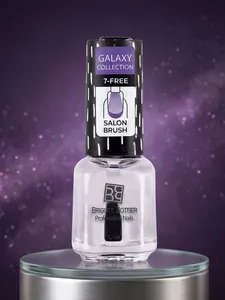 Топовое покрытие для ногтей Brigitte Bottier Galaxy super dry top coat, 12мл