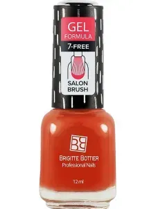 Brigitte Bottier Лак для ногтей GEL FORMULA №08 красный, 12мл