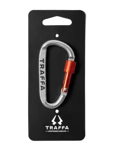 Карабин малый/HANG, Small carabiner, серебристый