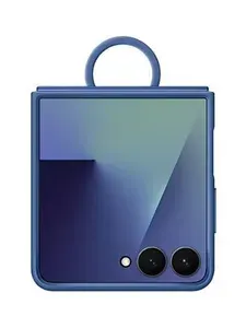 Чехол-накладка Samsung EF-PF766TNEGRU Ring Silicone Case для Galaxy Z Flip7 синий