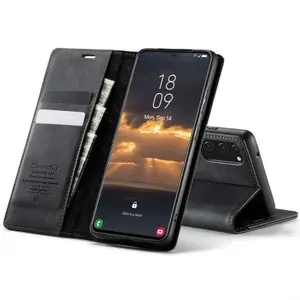 Чехол-книжка CaseMe RFiD Samsung Galaxy S20 FE (черный)