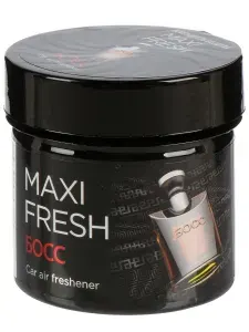 Ароматизатор Maxi Fresh банка на панель Босс CMF-127, освежитель воздуха для авто