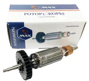 Ротор (Якорь) для угловой шлифмашины (болгарки) DeWALT D28136 Omax
