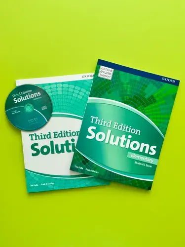 Комплект Solutions Elementary (Third Edition): Учебник+Тетрадь+CD