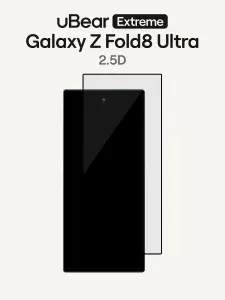 Стекло защитное uBear Extreme Nano Shield для Samsung Galaxy Z Fold8 Ultra, алюмосиликатное