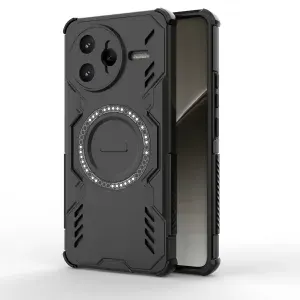 Чехол для Redmi K80 Pro / POCO F7 Ultra WingShield противоударный с поддержкой беспроводной зарядки черный