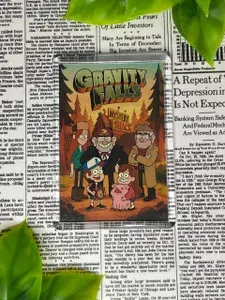 Магнит на холодильник "Гравити Фолз" "Gravity Falls"№346