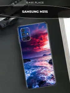 Силиконовый чехол на Samsung Galaxy M31s / Самсунг M31s море