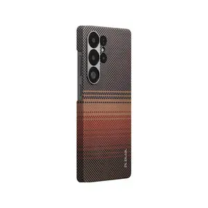 Чехол Pitaka Tactile Woven для Samsung Galaxy S25 Ultra, Sunset