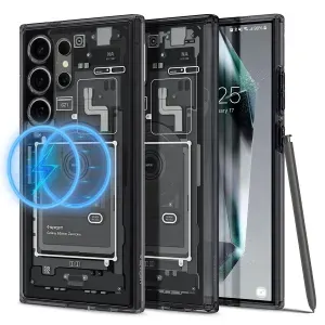 Чехол Spigen для Samsung Galaxy S23 Ultra, черный