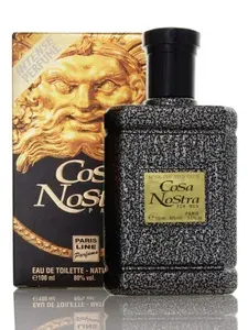Paris Line Parfums Набор Коза Ностра Туалетная вода Cosa Nostra 100мл + пена дл…