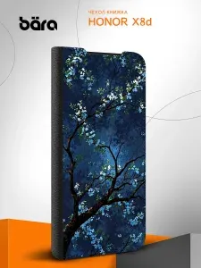 Чехол на Honor X8d / Хонор Х8д с картинкой Мистический Лес