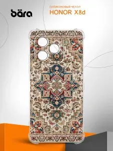 Чехол на Honor X8d / Хонор Х8д Ковер из СССР