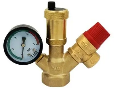 Группа безопасности котла TIM JH1024-3std