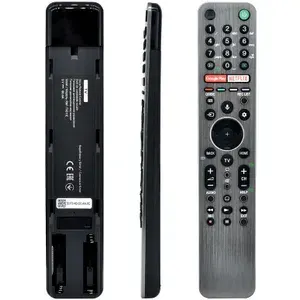 Пульт ДУ MyPads для смарт телевизора Sony RMF-TX611E KD43X8000H голосовой пульт дистанционного управления с подсветкой