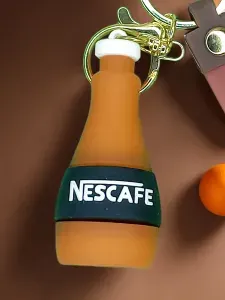 Брелок на рюкзак Бутылка Nescafe БРБ-01032/брелок на сумку/на ключи