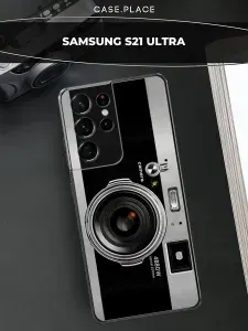 Чехол на Самсунг S21 Ultra эстетичный