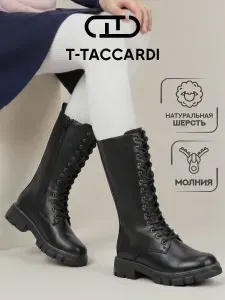 Сапоги T.TACCARDI для девочки демисезонные утепленные