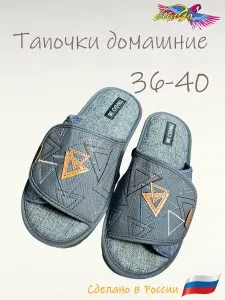 Тапочки TINGO тапочки домашние для мальчика