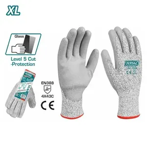 Перчатки защитные XL TOTAL TSP1702-XL