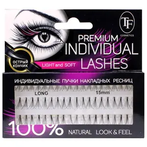 Накладные ресницы пучки TF COSMETICS Fashion Lashes длина 10-15 мм арт. М205