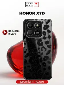 Чехол на Хонор X7d с объемным принтом