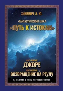 Путь к Истокам. Книга первая. Джоре. Книга вторая. Возвращение на Реулу. | Хиневич Александр Юрьевич
