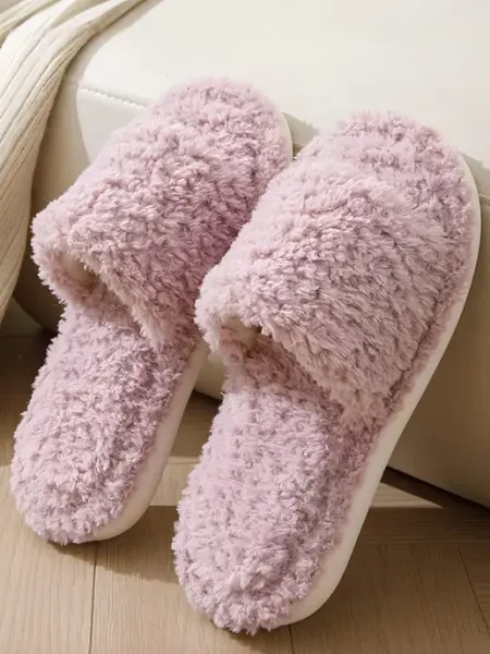 Cosy Stride Тапочки домашние женские пушистые