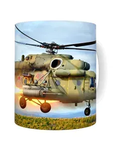 Кружка "ВКС РФ Ми-8" 330 мл 1 шт