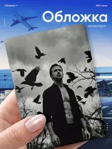 Обложка на паспорт Райан Гослинг