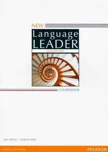 New Language Leader. Elementary. Coursebook / Учебник | Lebeau Ian